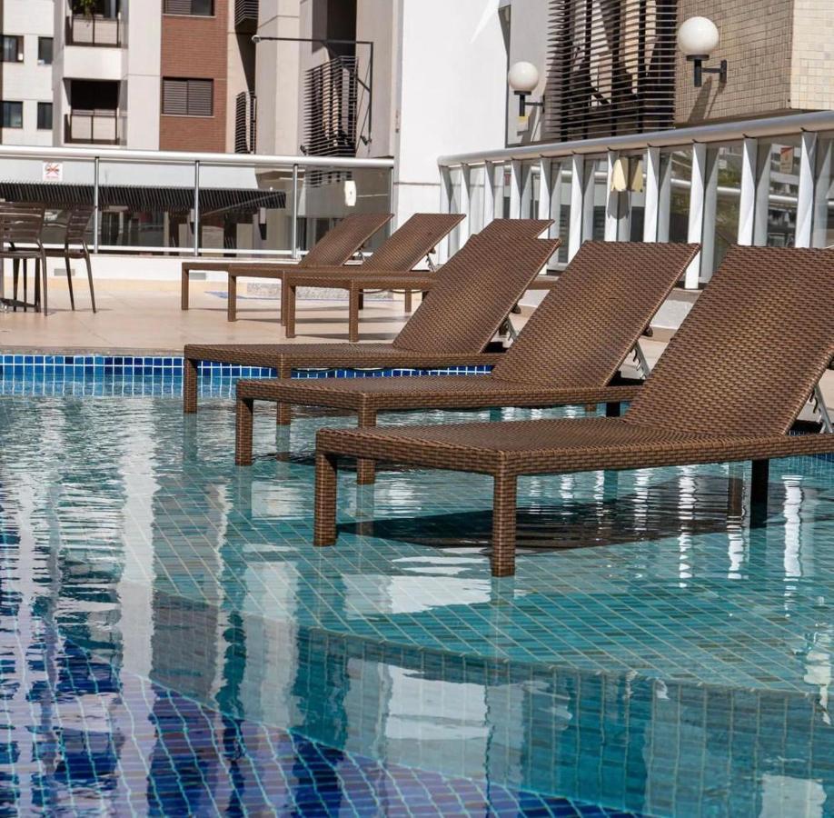 Flat Aguas Claras 218 S4 Hotel Brasília Ngoại thất bức ảnh